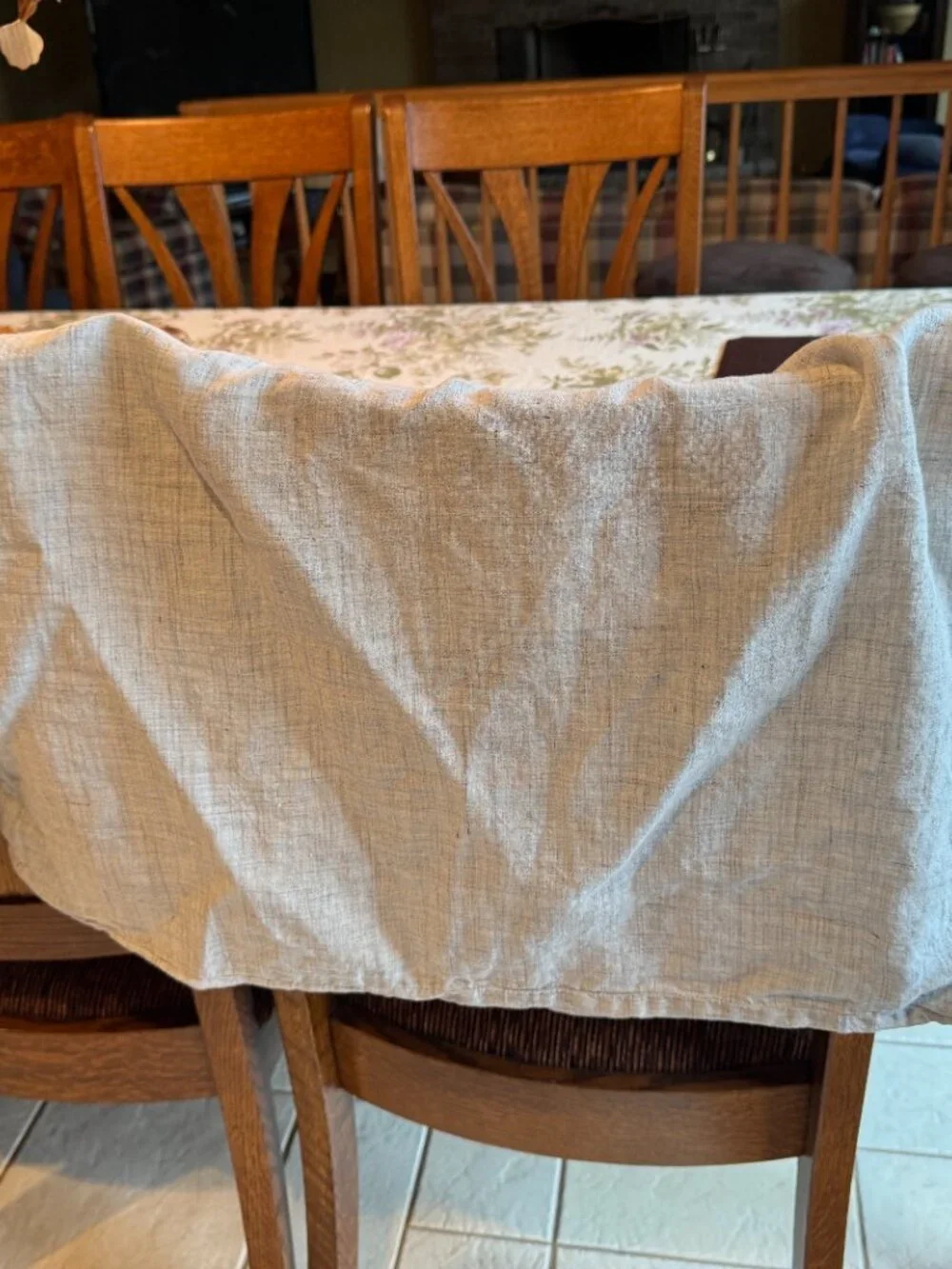 West Elm European Flax Linen Sham Natural Fax 25